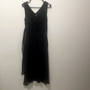 Rabbit Rabbit Rabbit Long Blackl Lace Dress Size 8